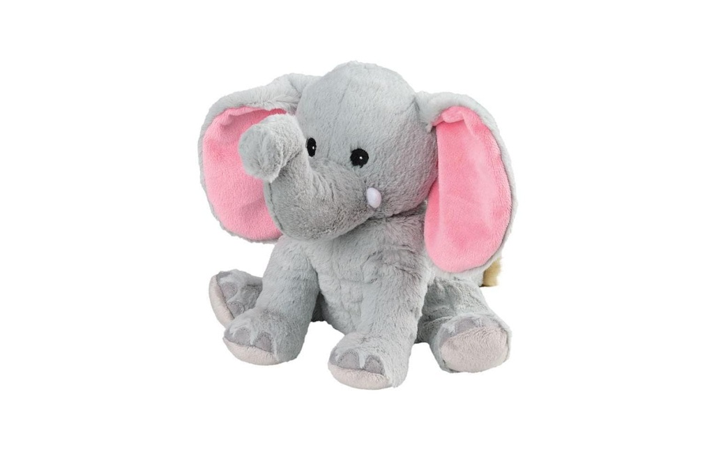 Warmies Coussin thermique éléphant avec remplissage à la lavande 29 cm
