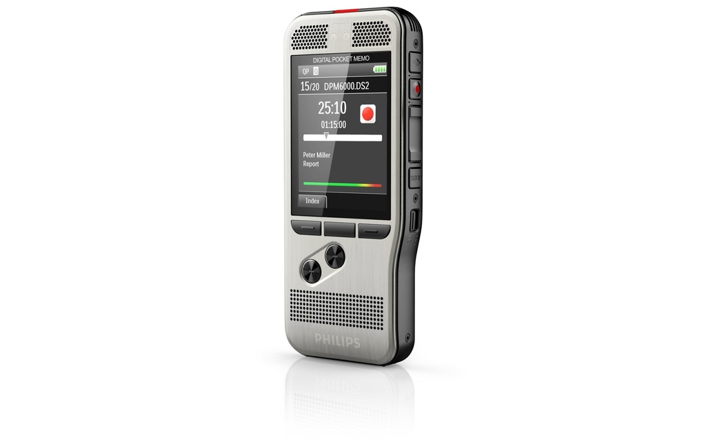 Philips Dictaphone Digital Pocket Memo DPM6000