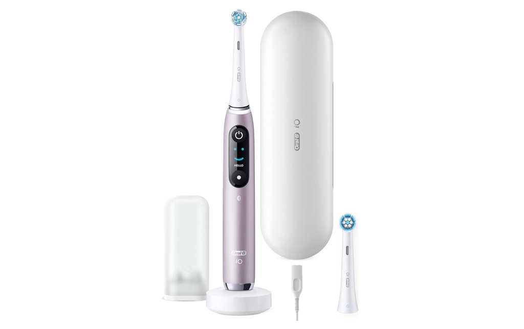 Oral-B Brosse à dents à Micro vibrations iO Series 9N Rose Quartz