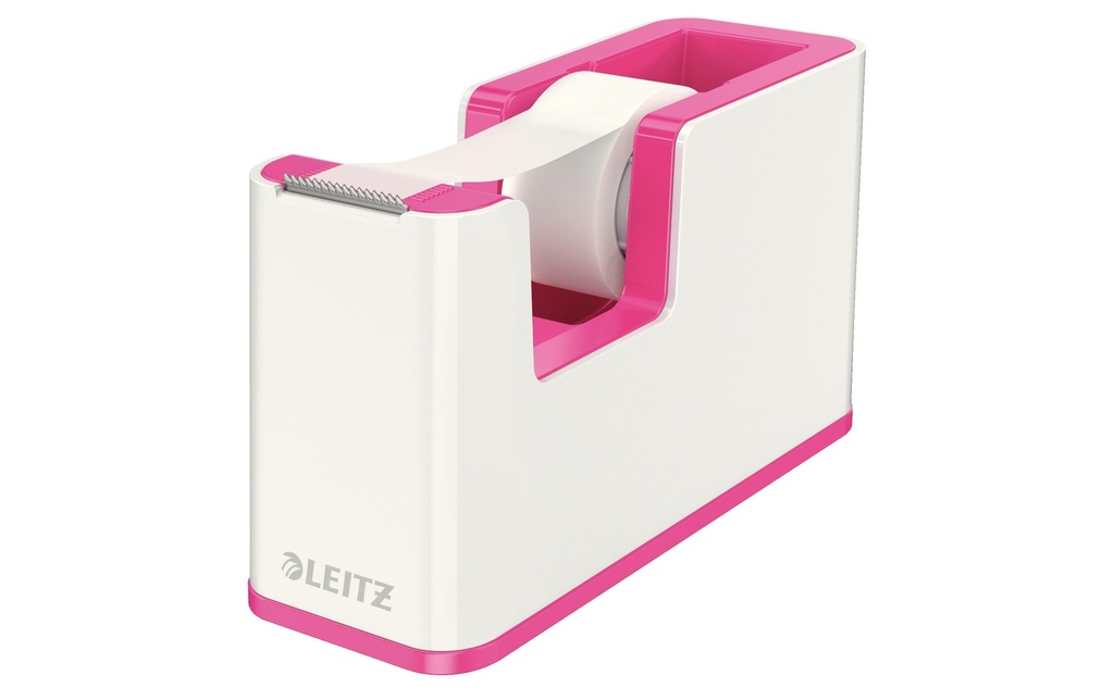 [123364023] LEITZ Dérouleur bande adh.rose