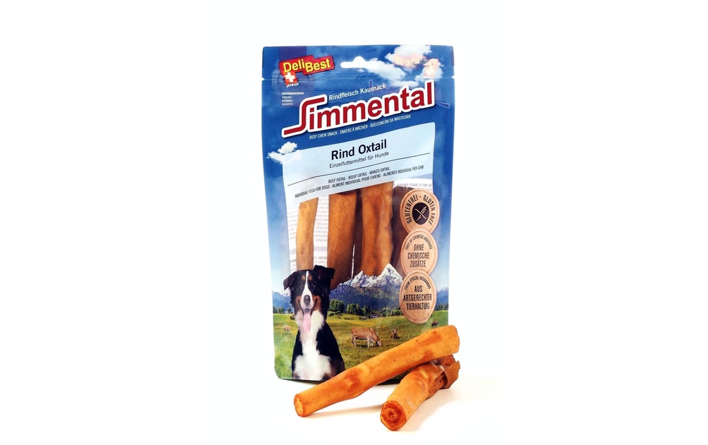 DeliBest Queue de boeuf Simmental Queue de boeuf, 200 g