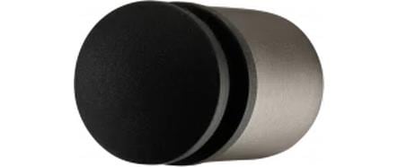 Blomus Protection de porte Entra 4 cm, Graphite/Noir