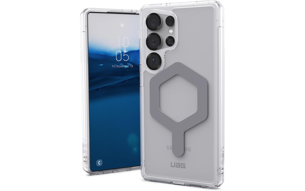 UAG Plyo Pro Galaxy S25 Ultra Ice Silver