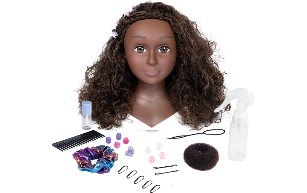 Smoby Tête à coiffer My Beauty afro