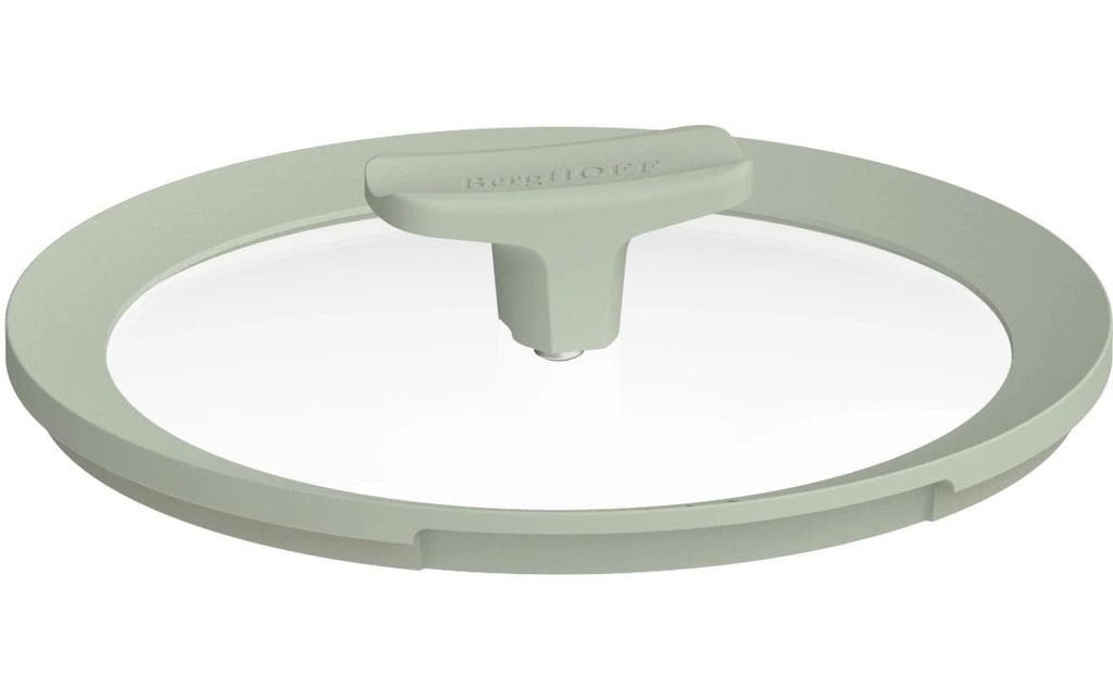 BergHOFF Couvercle en verre Leo Balance Sage 24 cm, Vert
