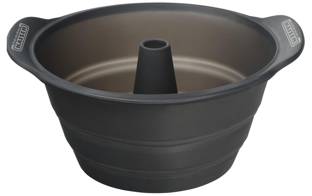 Kaiser forme de la ceinture CrispFlex 24 cm, Noir