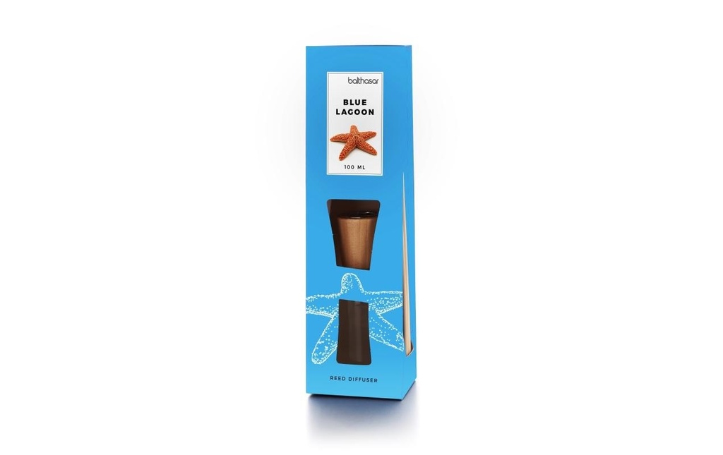 balthasar Bâtonnets parfumés Lagon bleu 100 ml