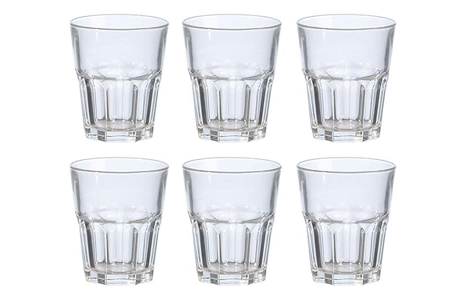 Arcoroc Verre à whisky Granity 270 ml, 6 Pièce/s, Transparent