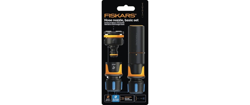 Fiskars Raccordement des tuyaux on/off