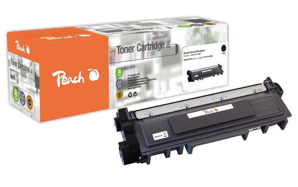 Peach Toner Brother TN-2310 noir