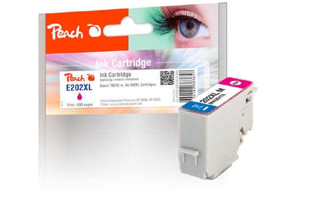 Peach Encre Epson No 202XL (T02H3) Magenta