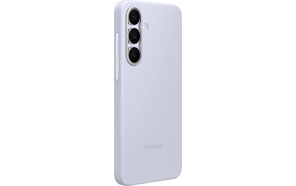 Samsung Coque arrière Silicone Case Galaxy S25 FE Light Blue