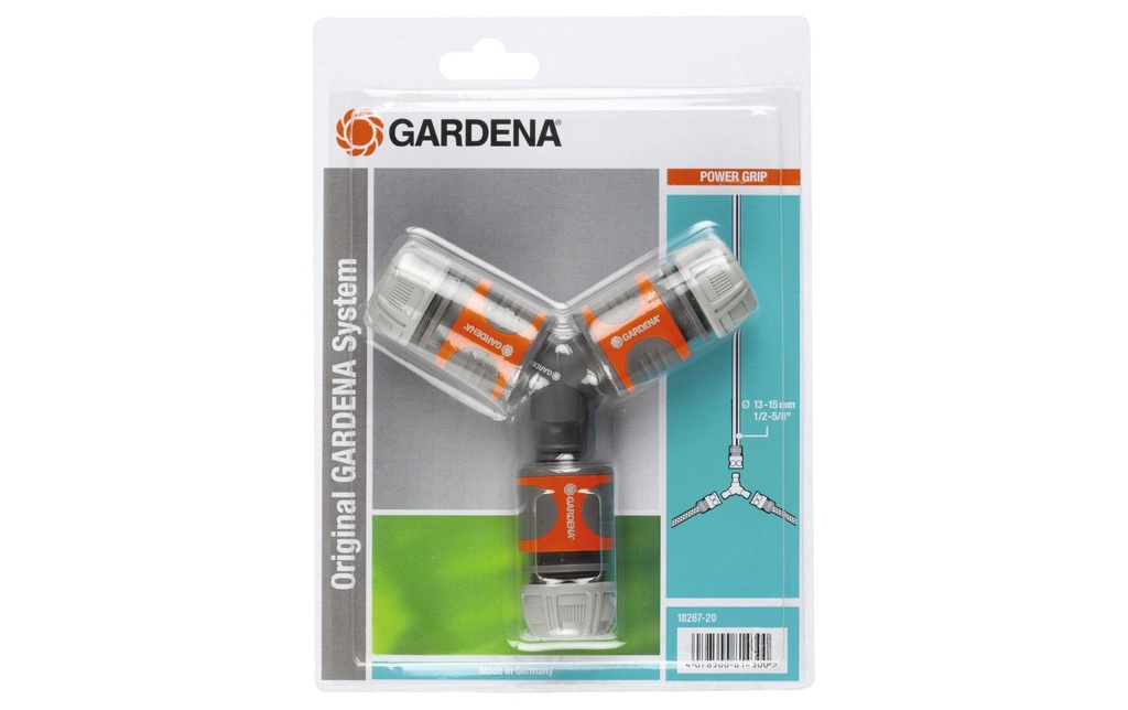 GARDENA Pièce en Y 13 mm (1/2)