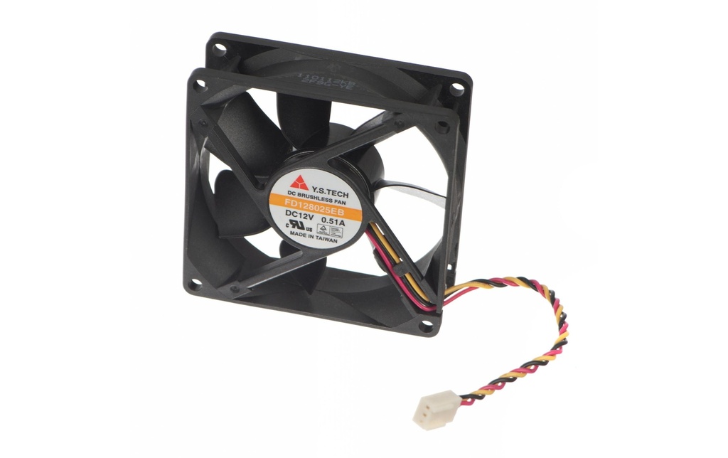 Synology Ventilateur de remplacement NAS Fan 80 x 80 x 25_3 80 x 80 x 25 mm _3