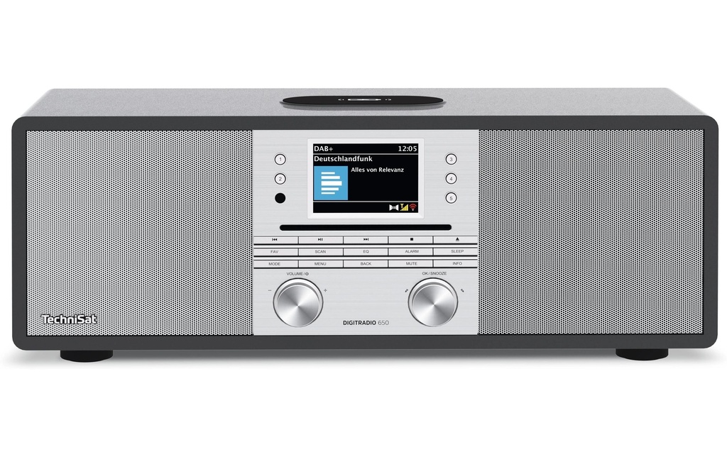 Technisat DIGITRADIO 650 Anthracite/Argenté