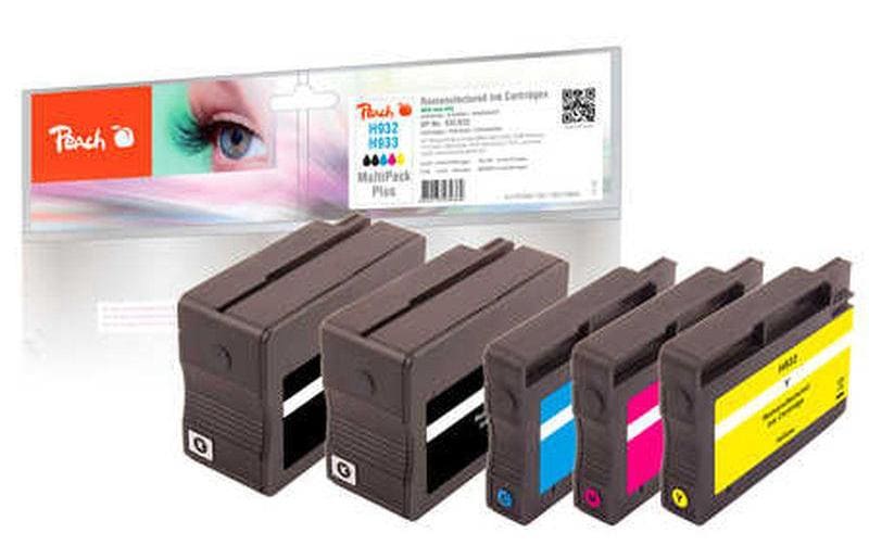 Peach Kits d’encre HP Nr. 932 / 933