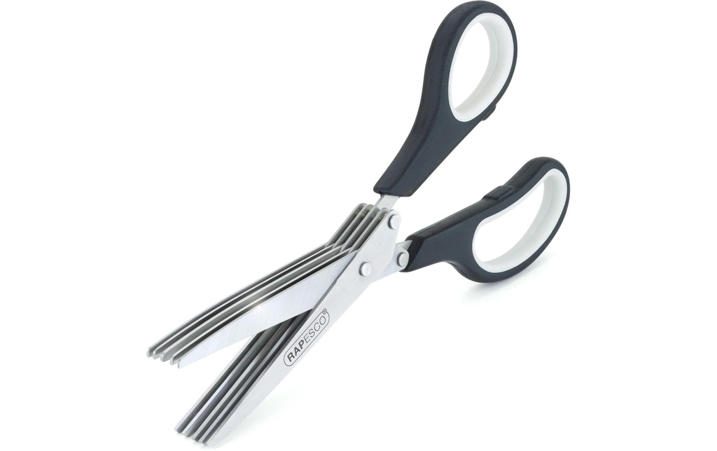 Rapesco Ciseaux polyvalents 20 cm, Acier inoxydable, Universel