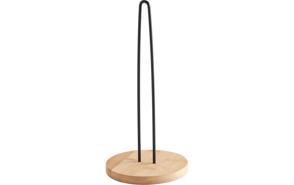 Schou Porte-rouleau essuie-tout Bambou Brun