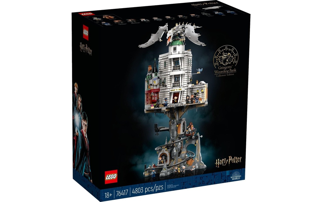 LEGO® Harry Potter Gringotts Banque du Sorcier Edition Collector 76417