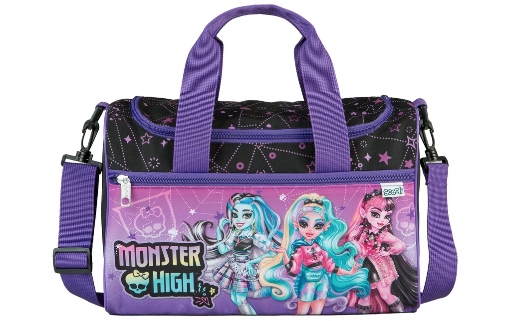 Scooli Sac de gym Monster High 8 l