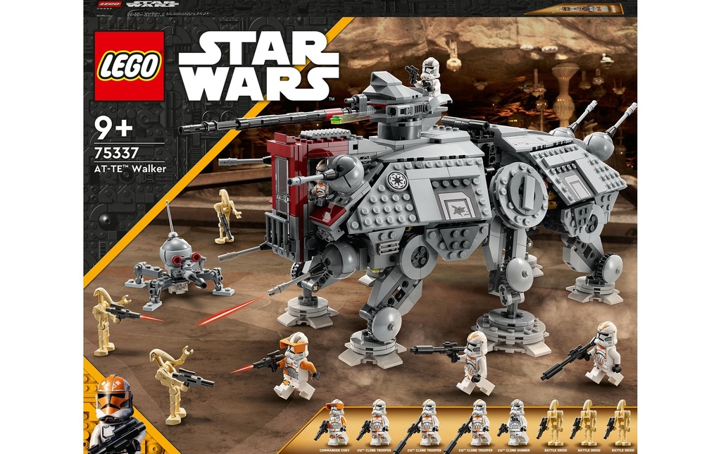 LEGO® Star Wars Le marcheur AT-TE 75337