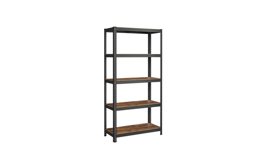 Songmics Étagère Noir