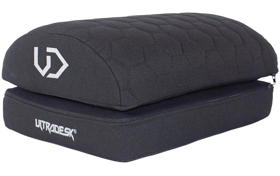 Ultradesk Repose-pied Frontstep Noir