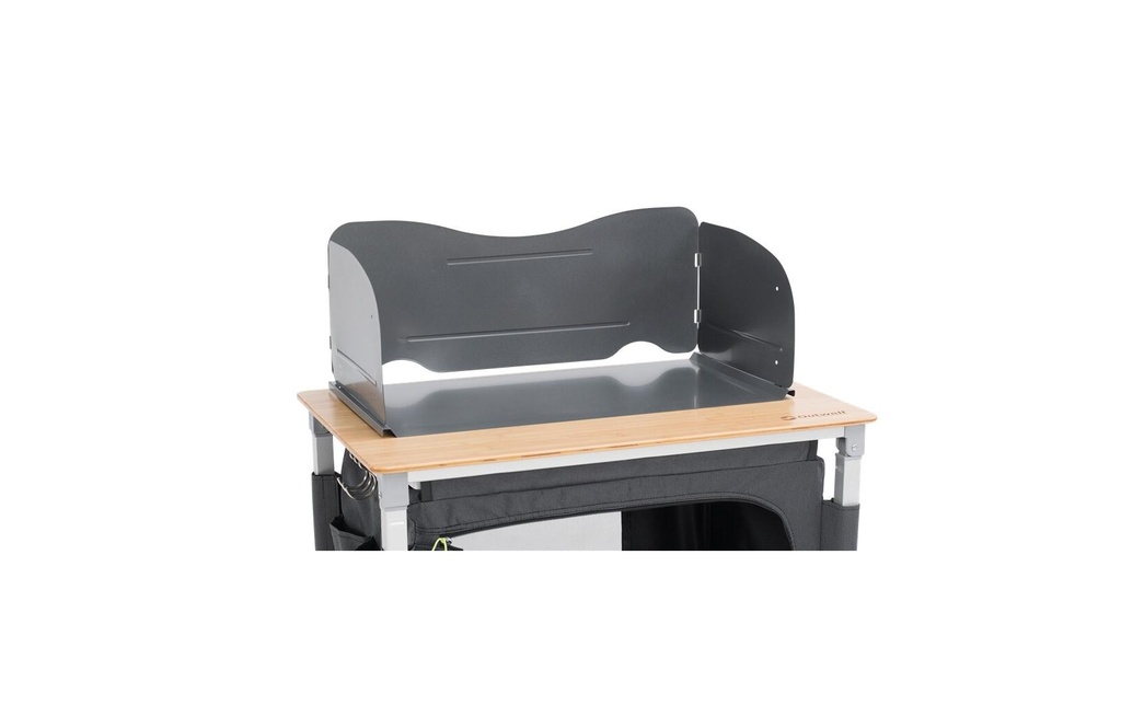 Outwell Panneau de distribution de chaleur et pare-vent 635 mm, gris