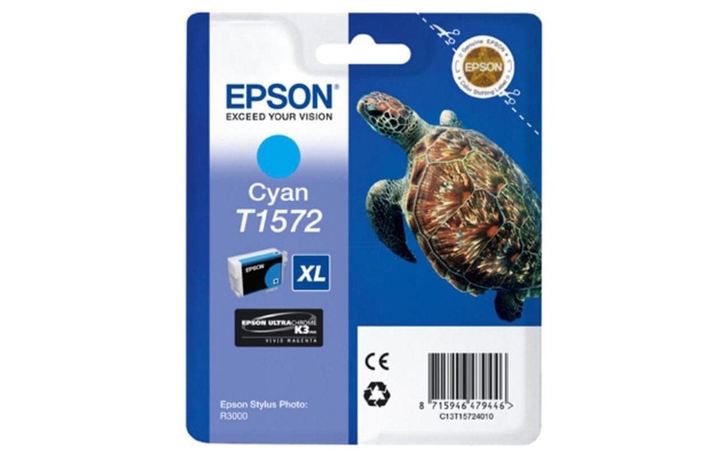 EPSON Epson cart.encre T1572 cyan
