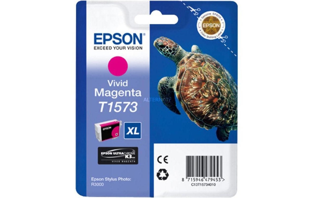 EPSON Epson cart.encre T1573 magenta