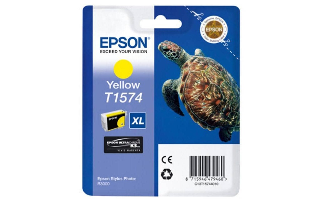 EPSON Epson cart.encre T1574 yellow