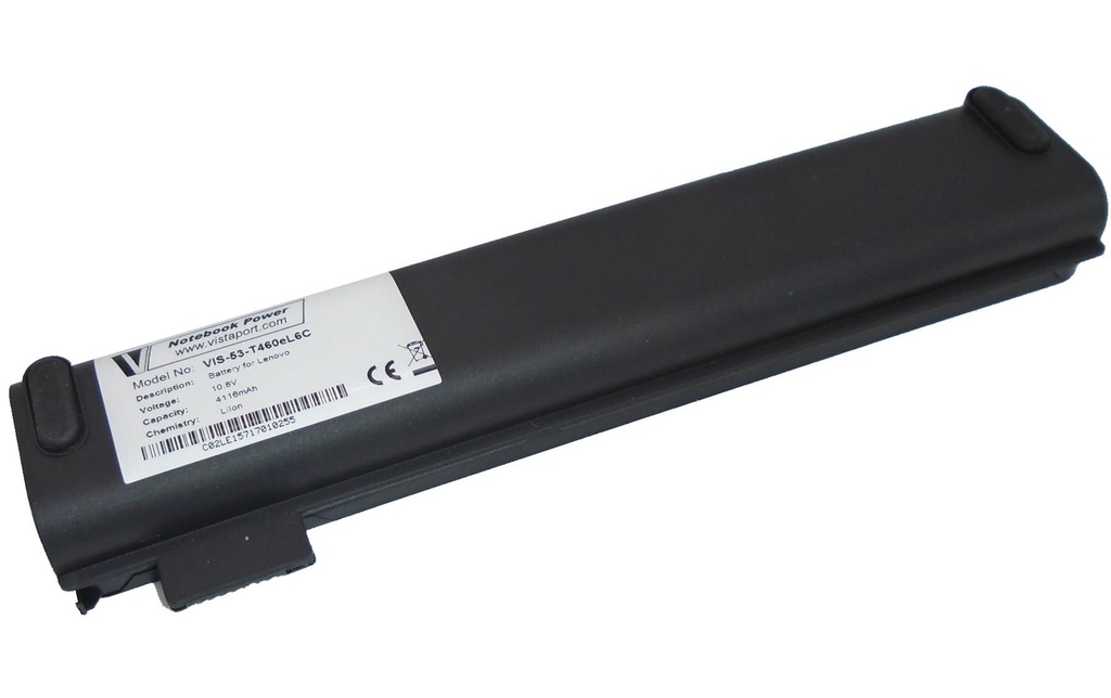 Vistaport Batterie pour Lenovo hinkpad T470/T480/T570/T580