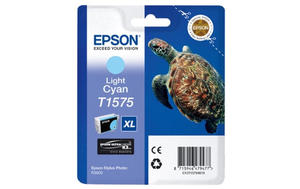 EPSON Epson cart.encre T1575 li.cyan
