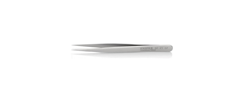 Knipex Pince à épiler universelle droit 110 mm