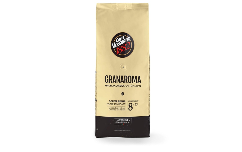 Caffè Vergnano Grains de café Granaroma 1 kg