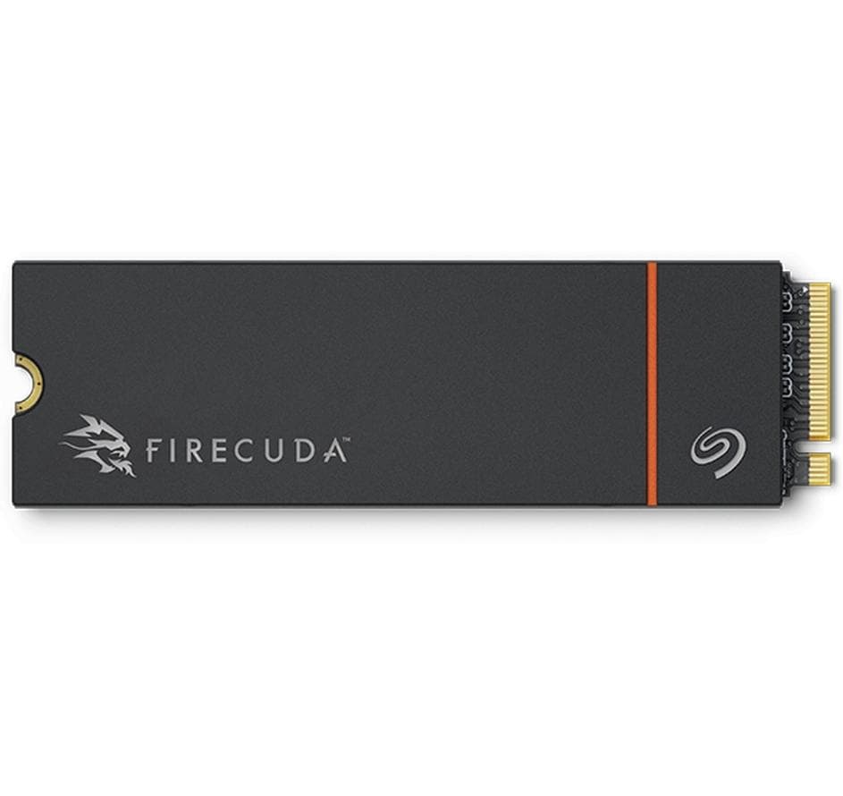 Seagate SSD FireCuda 530R Heatsink M.2 2280 NVMe 4000 GB