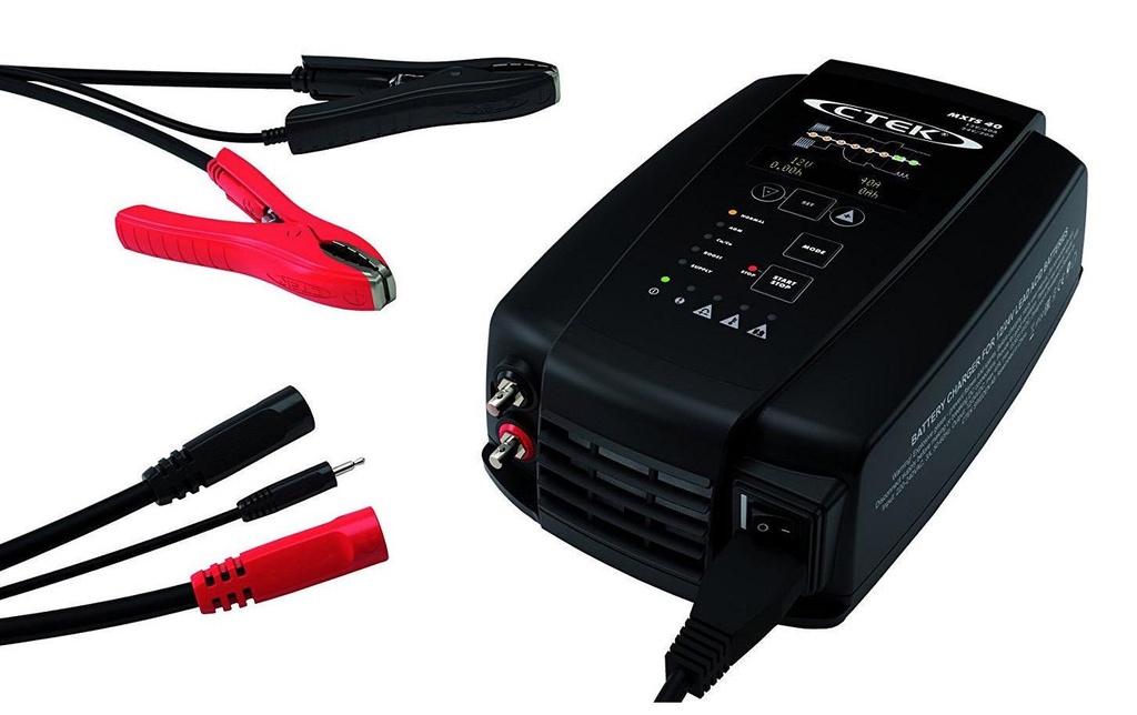 Ctek Chargeur de batterie MXTS 40