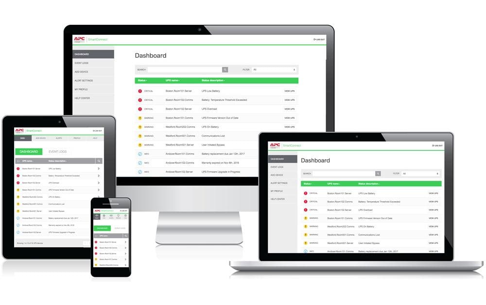 APC ERWPMON1-5Y-DIGI EcoStruxure Standard Plan 5 ans