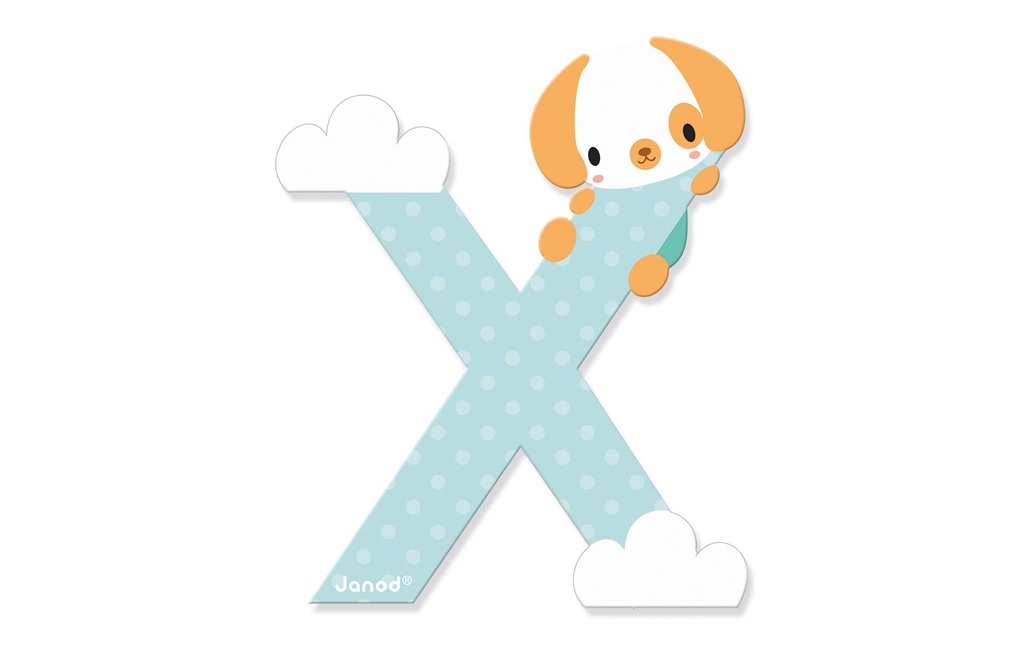Janod Lettre X Pure