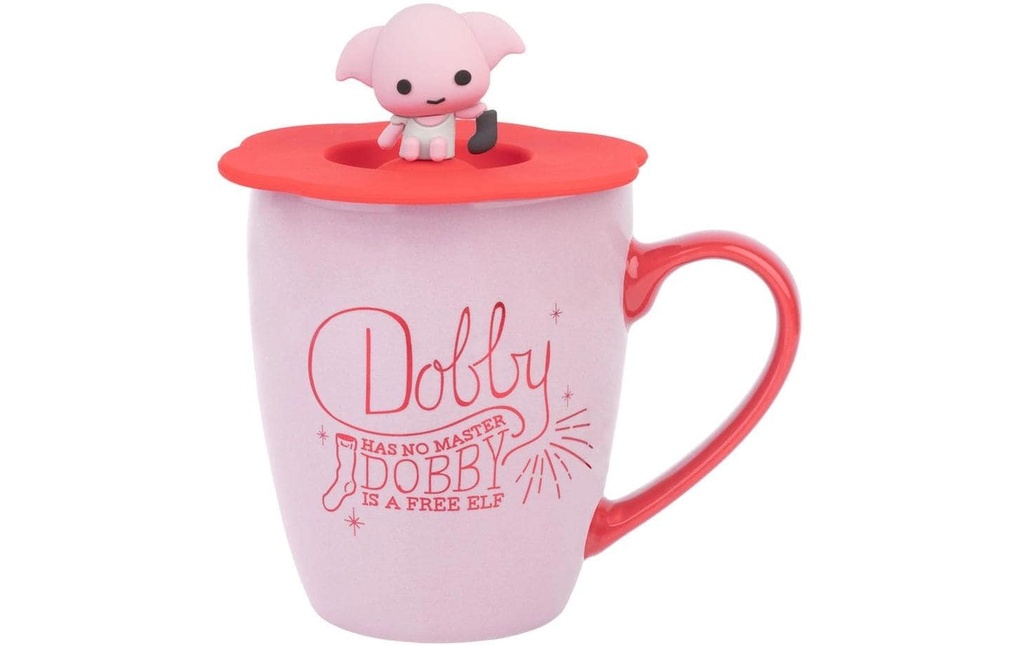 Grupo Erik Tasse universelle Harry Potter 350 ml, Rouge/Rose/Aucune indication