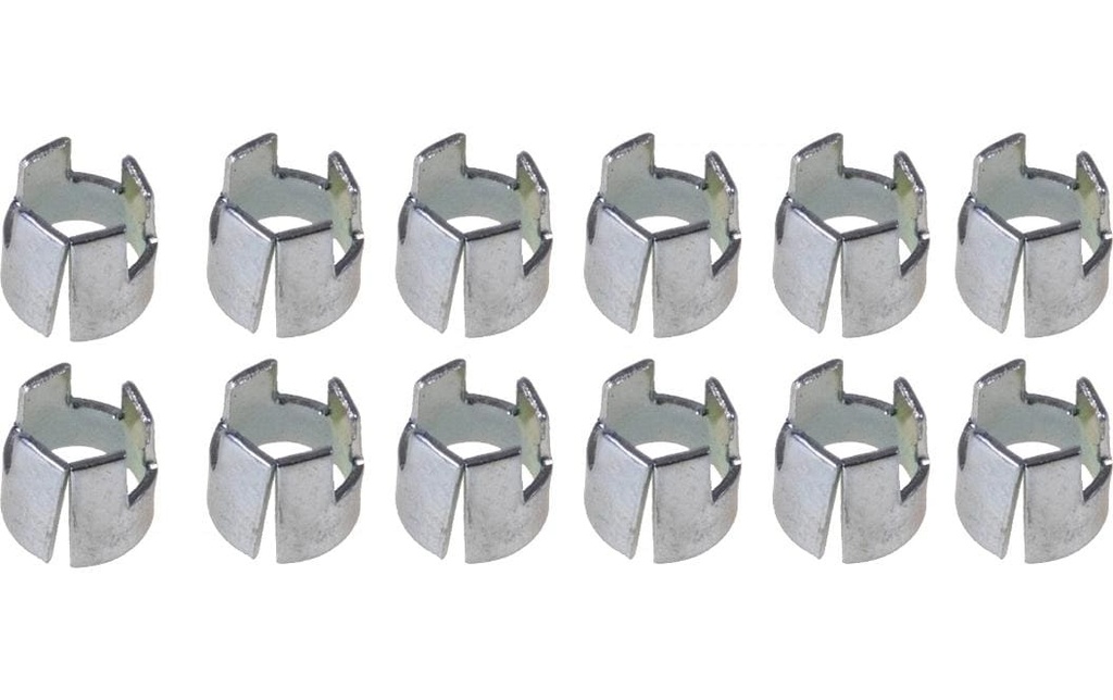 Karella Couronnes Shaft Lot de 12