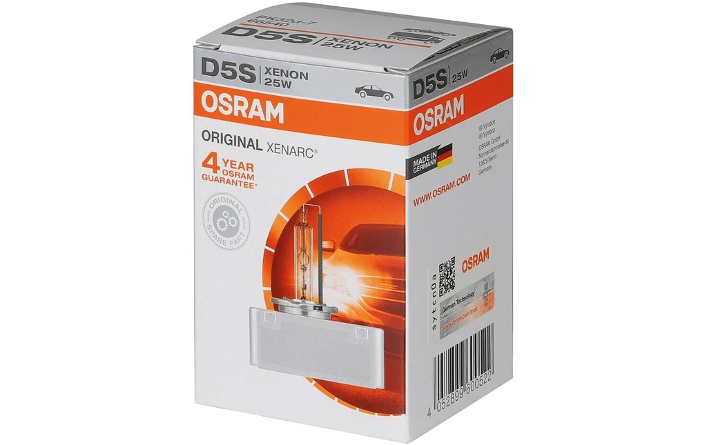 OSRAM Ampoules D5S XENARC 25W P32d-7 Voiture de tourisme