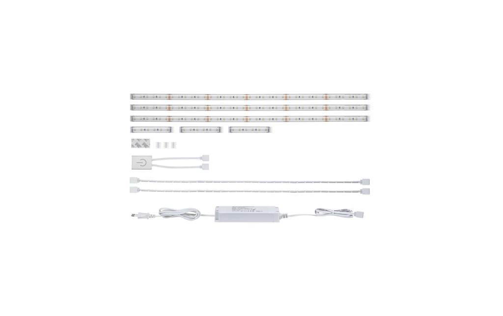 Paulmann Luminaire de soubassement MaxLED 500 Comfort Set