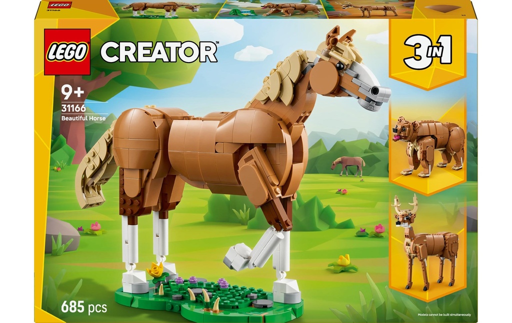 LEGO® Creator Magnifique destrier 31166