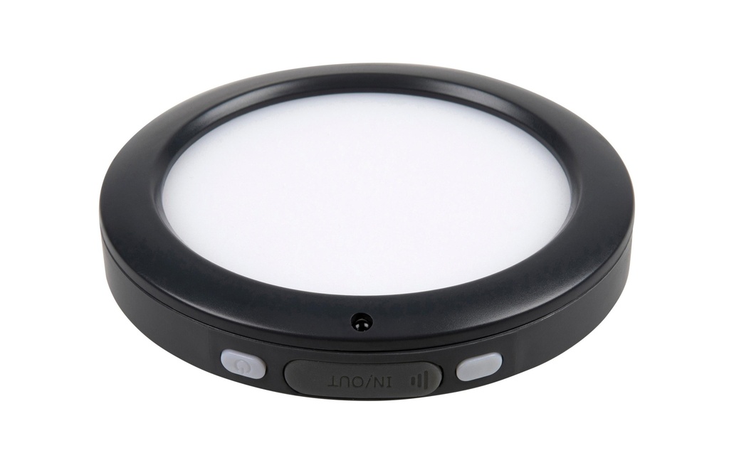 COCON Lampe mobile à LED rechargeable, Ø 13.5 x 3.1 cm
