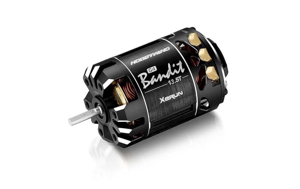 Hobbywing Moteur Brushless Sensored Xerun Bandit G4 13.5T 3350kV