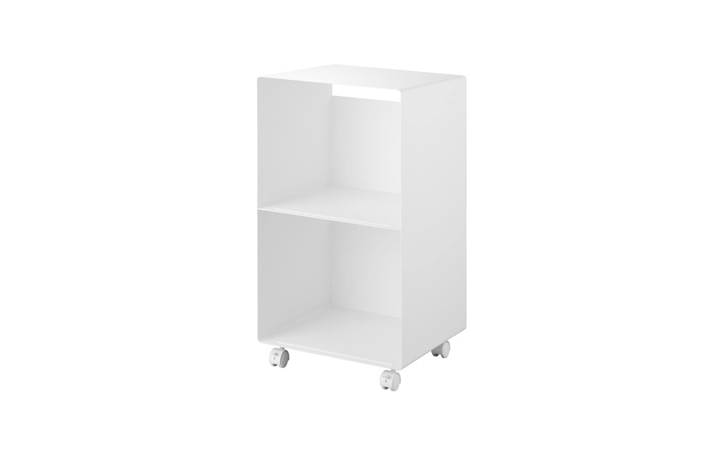 Yamazaki Étagère Tour 40 x 38 x 73.3 cm Blanc