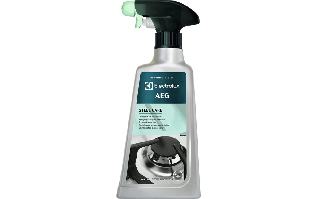 Electrolux Steel Care – Spray de nettoyage pour l'acier inoxydable 500 ml