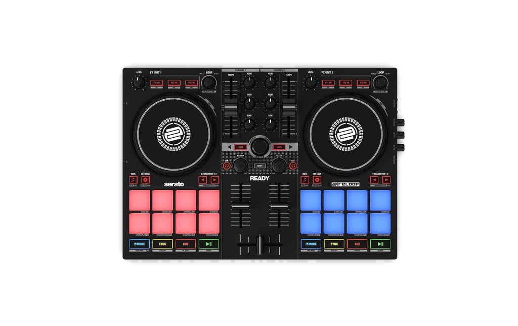 Reloop Contrôleur DJ Ready