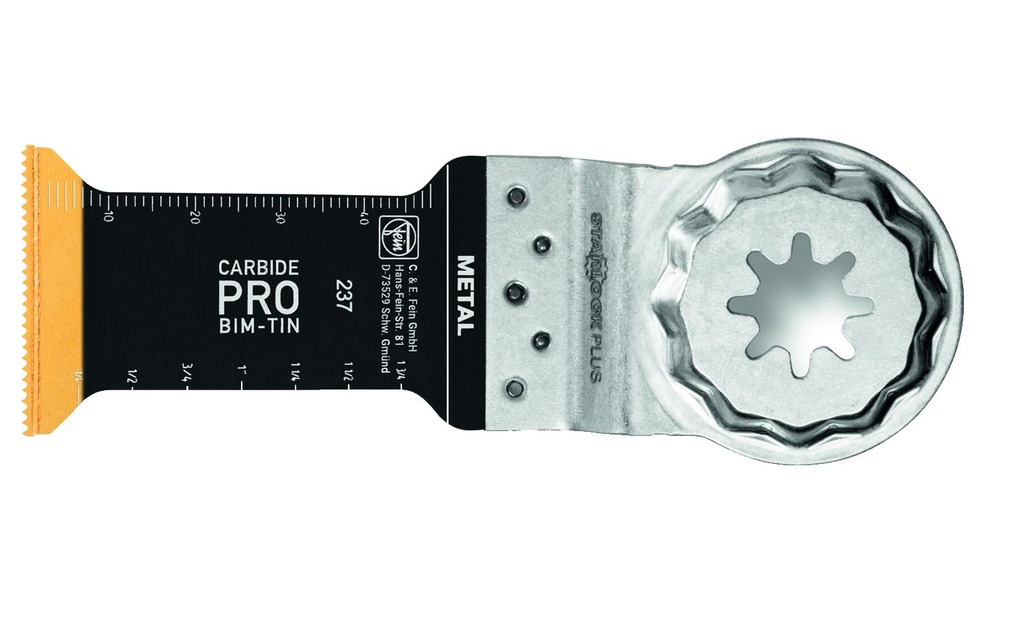 Fein Lame plongeante E-Cut Carbide Pro, 1 pièce